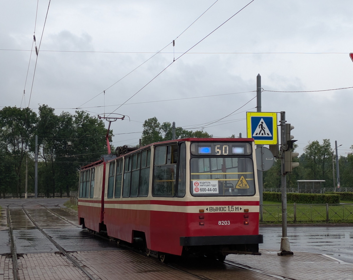 Санкт-Петербург, ЛВС-86К № 8203