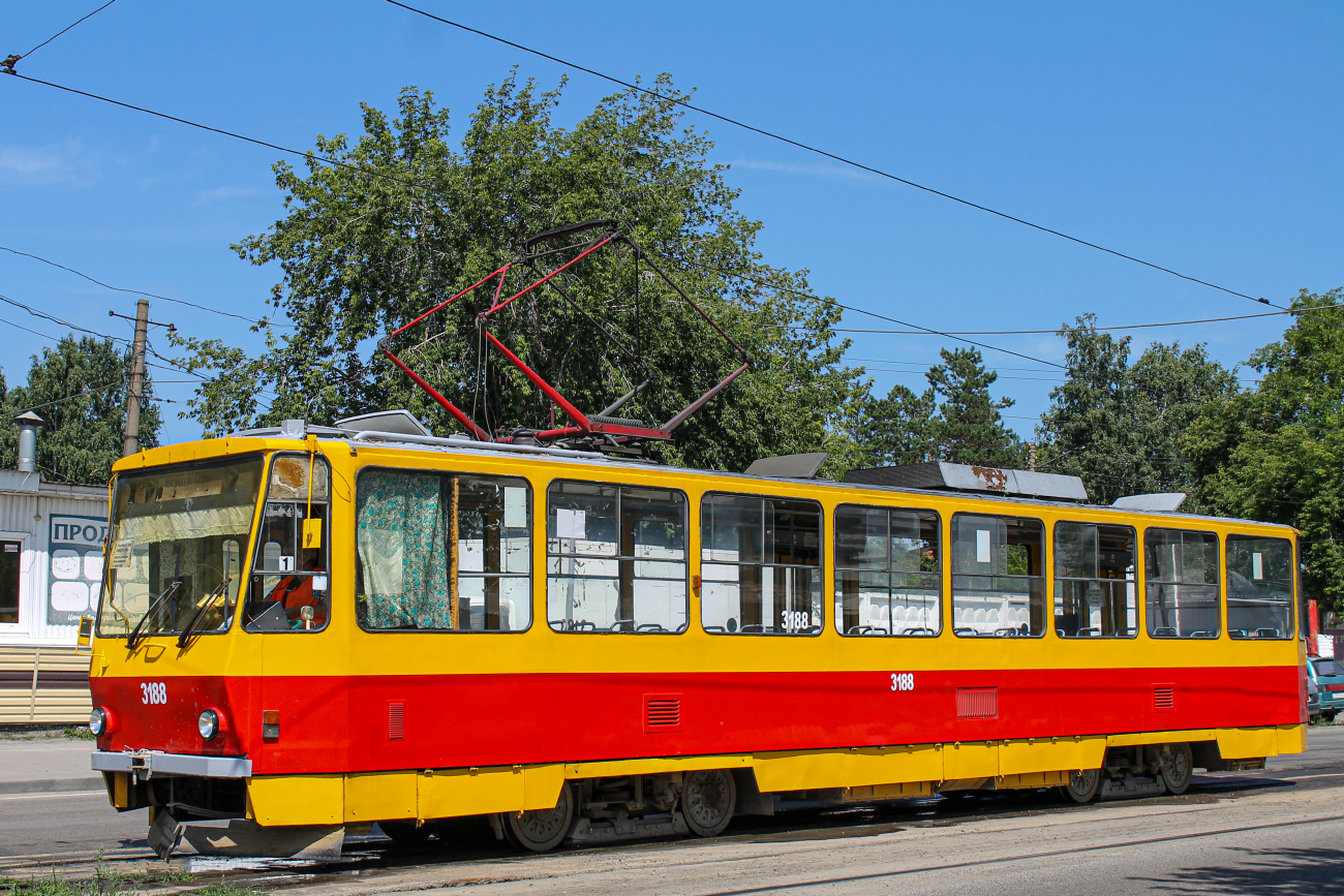 Барнаул, Tatra T6B5SU № 3188