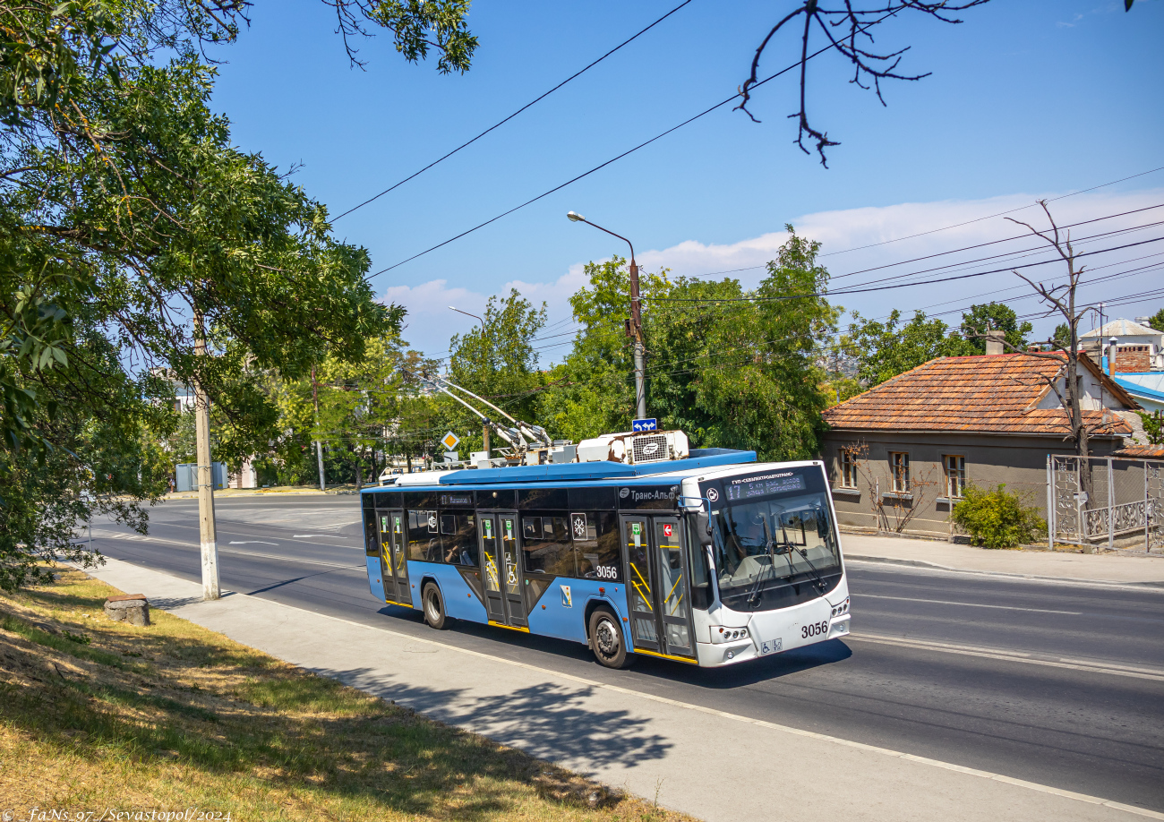 Севастополь, ВМЗ-5298.01 «Авангард» № 3056