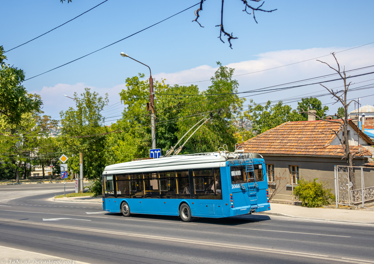 Севастополь, Тролза-5265.02 «Мегаполис» № 2066