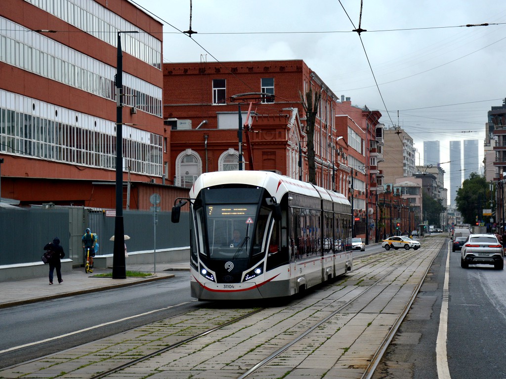 Москва, 71-931М «Витязь-М» № 31104