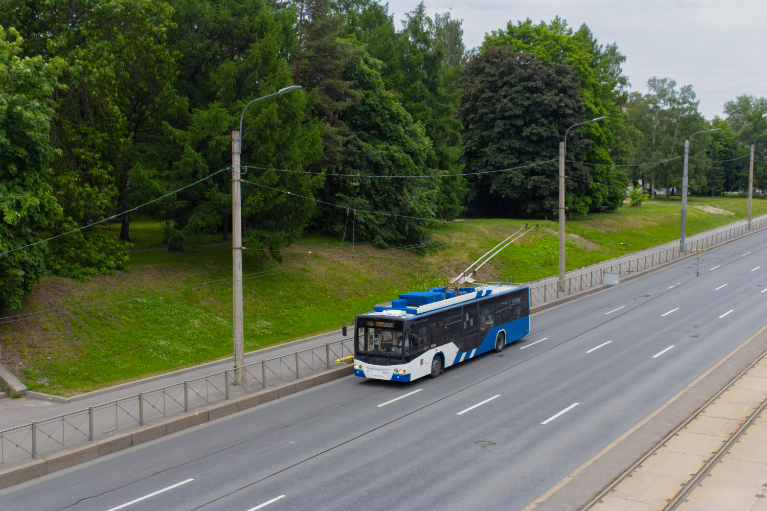 Санкт-Петербург, ВМЗ-5298.01 «Авангард» № 6834