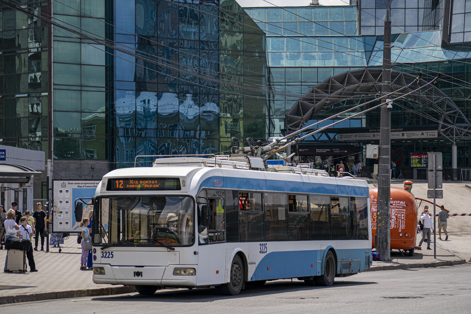 Самара, БКМ 321 № 3225