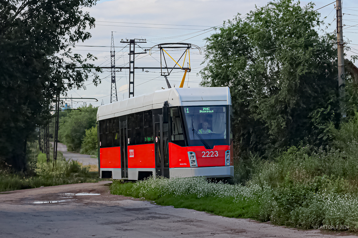 Magnitogorsk, 71-605RM13 N°. 2223