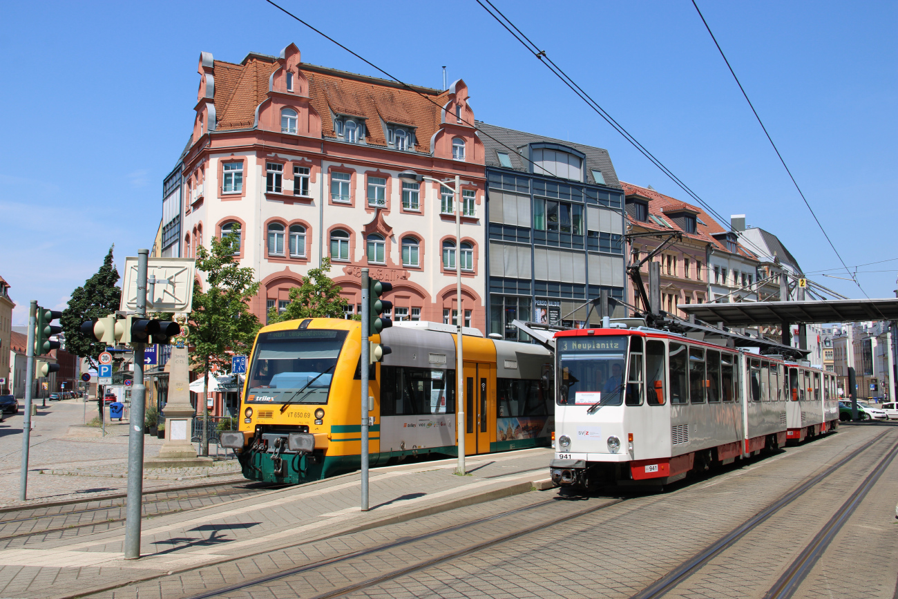 Цвиккау, Tatra KT4DMC № 941