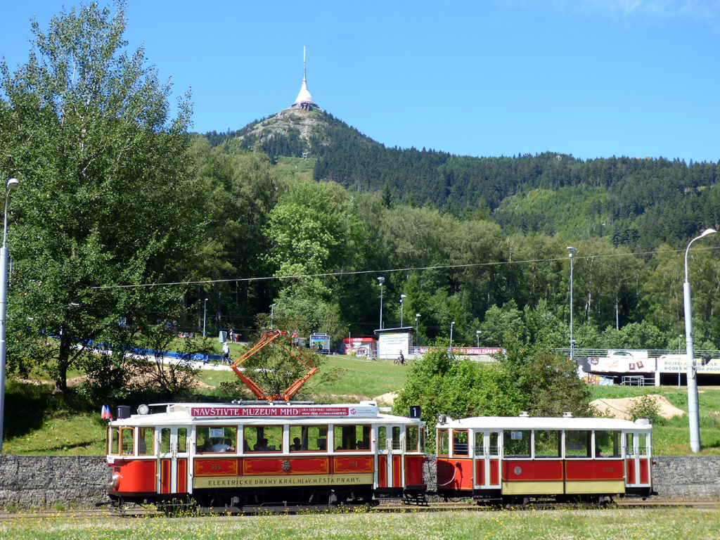 Liberec ― Jablonec nad Nisou, Ringhoffer DSM Br. 351; Liberec ― Jablonec nad Nisou, Ringhoffer 805-1219 series Br. 1202