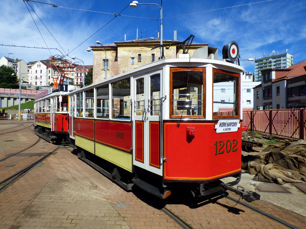 Либерец ― Яблонец-над-Нисой, Ringhoffer серии 805-1219 № 1202