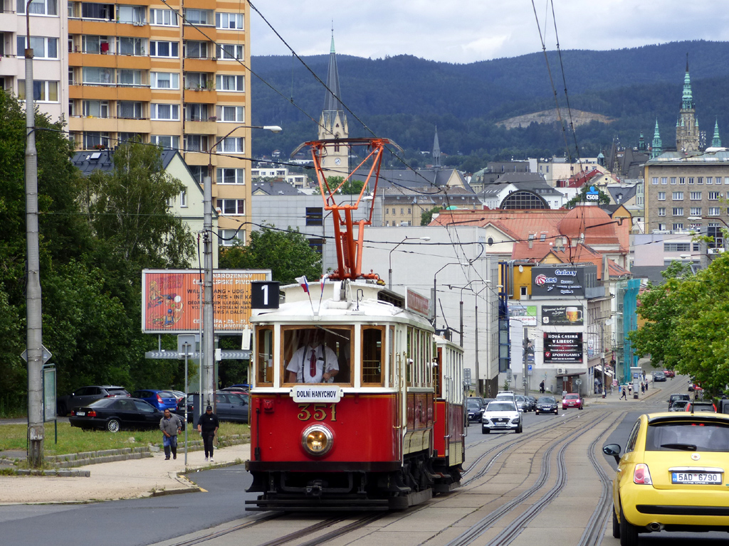 Либерец ― Яблонец-над-Нисой, Ringhoffer DSM № 351