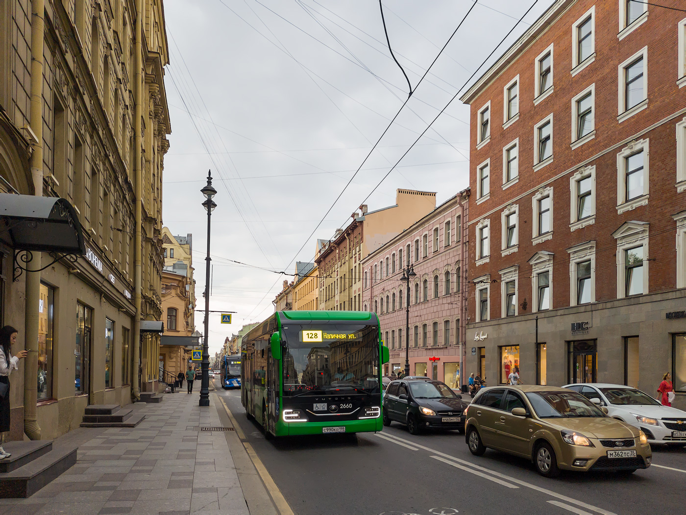 Saint-Petersburg, Yutong ZK6126BEVG № 2660