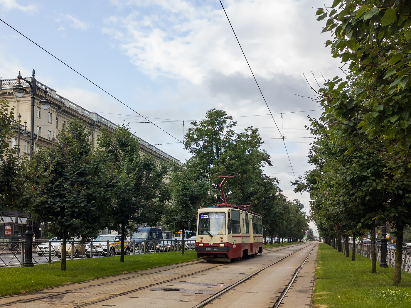 Санкт-Петербург, ТС-77 № 3610