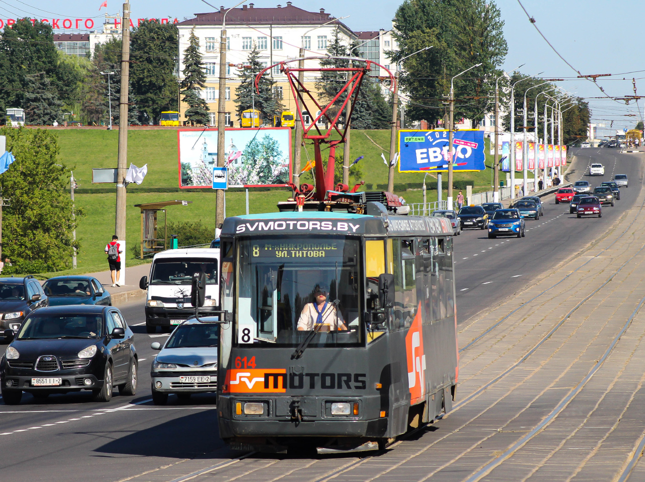 Витебск, БКМ 60102 № 614