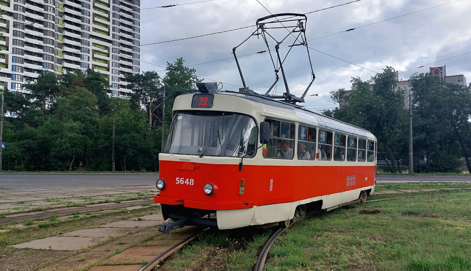 Киев, Tatra T3SUCS № 5648