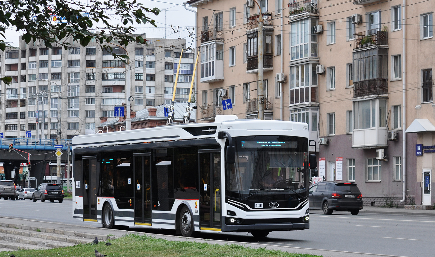 Омск, ПКТС-6281.00 «Адмирал» № 440