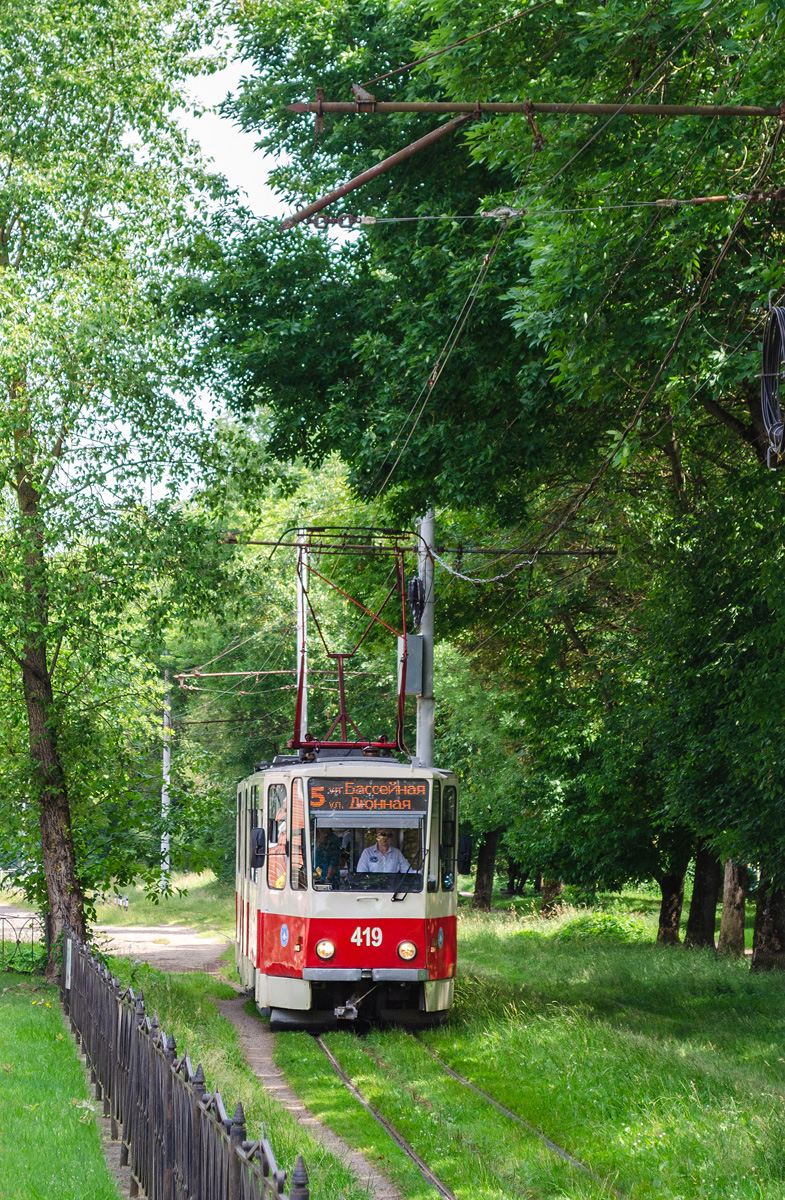 Kaliningrad, Tatra KT4SU # 419 Kaliningrad, Tatra KT4SU # 419