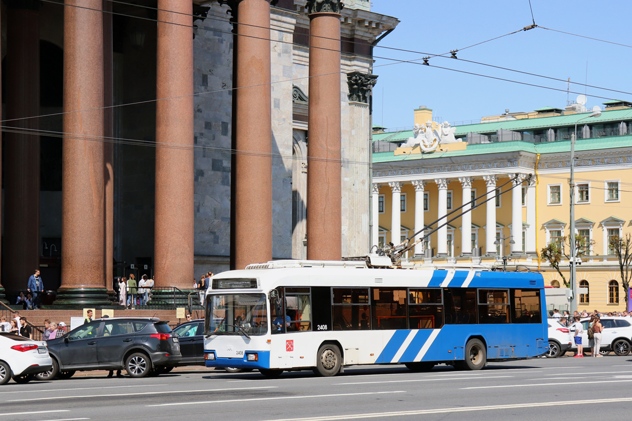 Санкт-Петербург, БКМ 321 № 2408