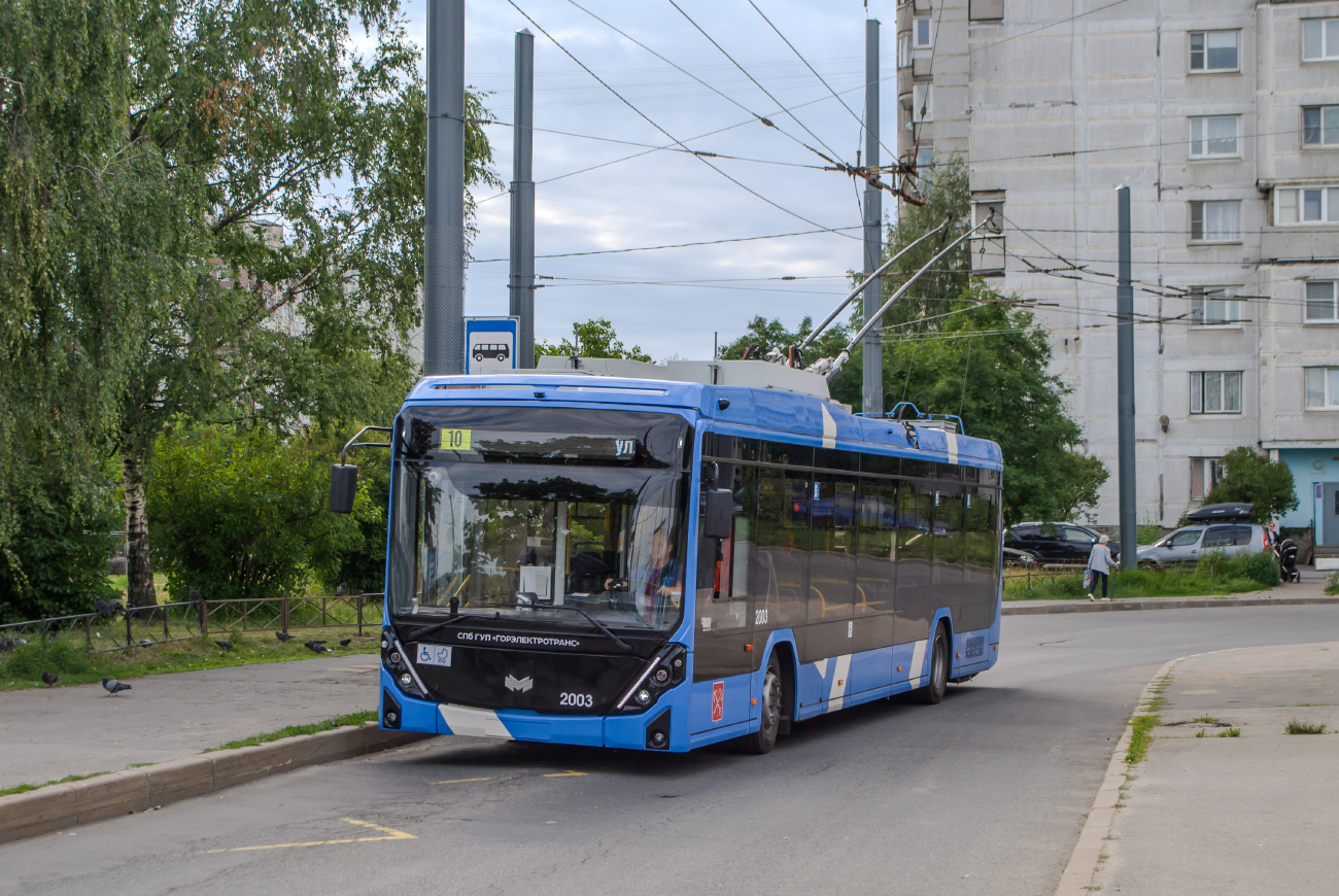 Санкт-Петербург, БКМ 321 «Ольгерд» № 2003