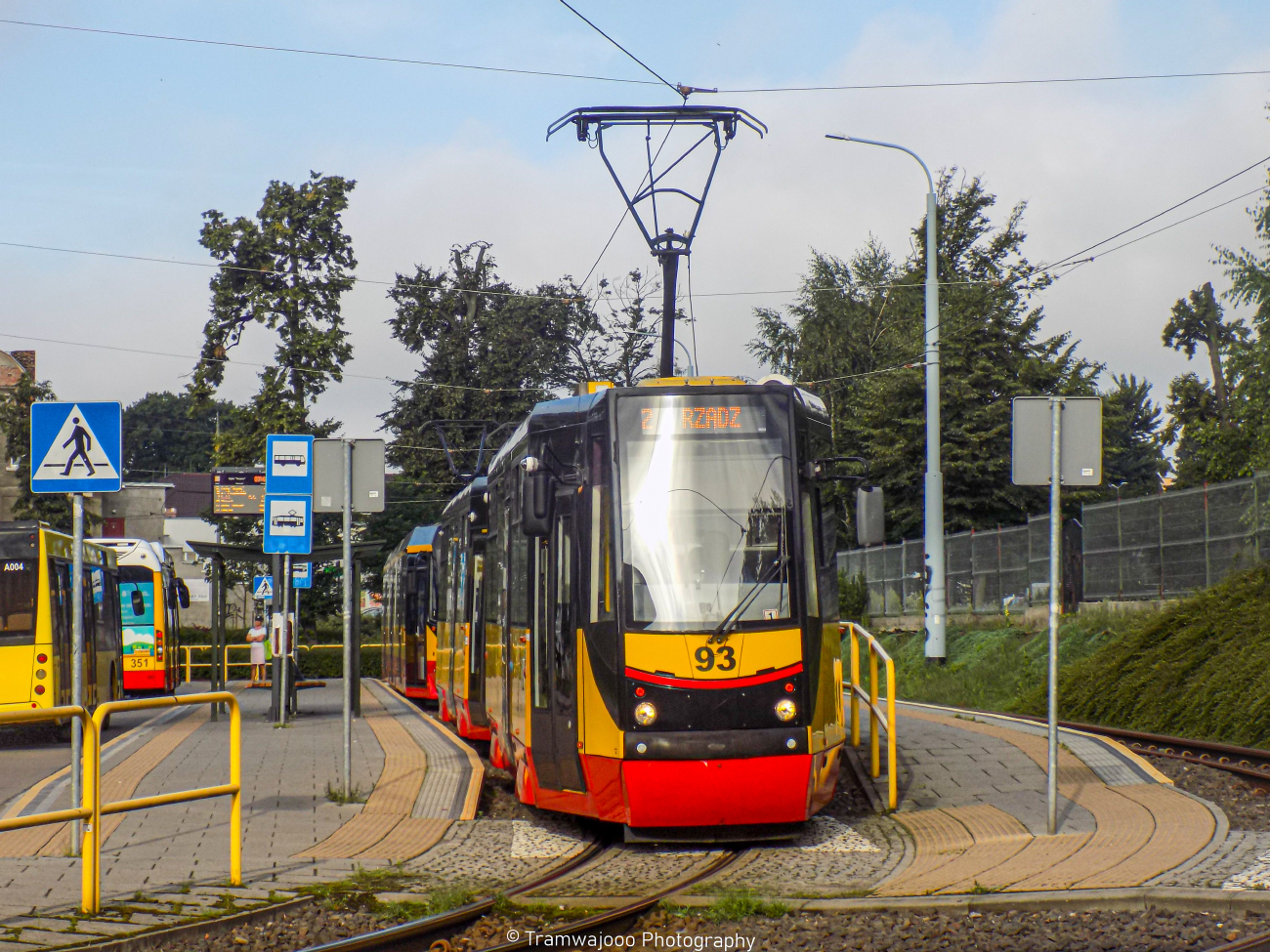 Грудзёндз, Modertrans Moderus Beta MF 28 AC № 97; Грудзёндз, Konstal 805NaMM № 93