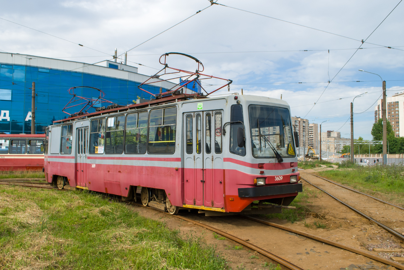 Szentpétervár, TS-77 — 3609