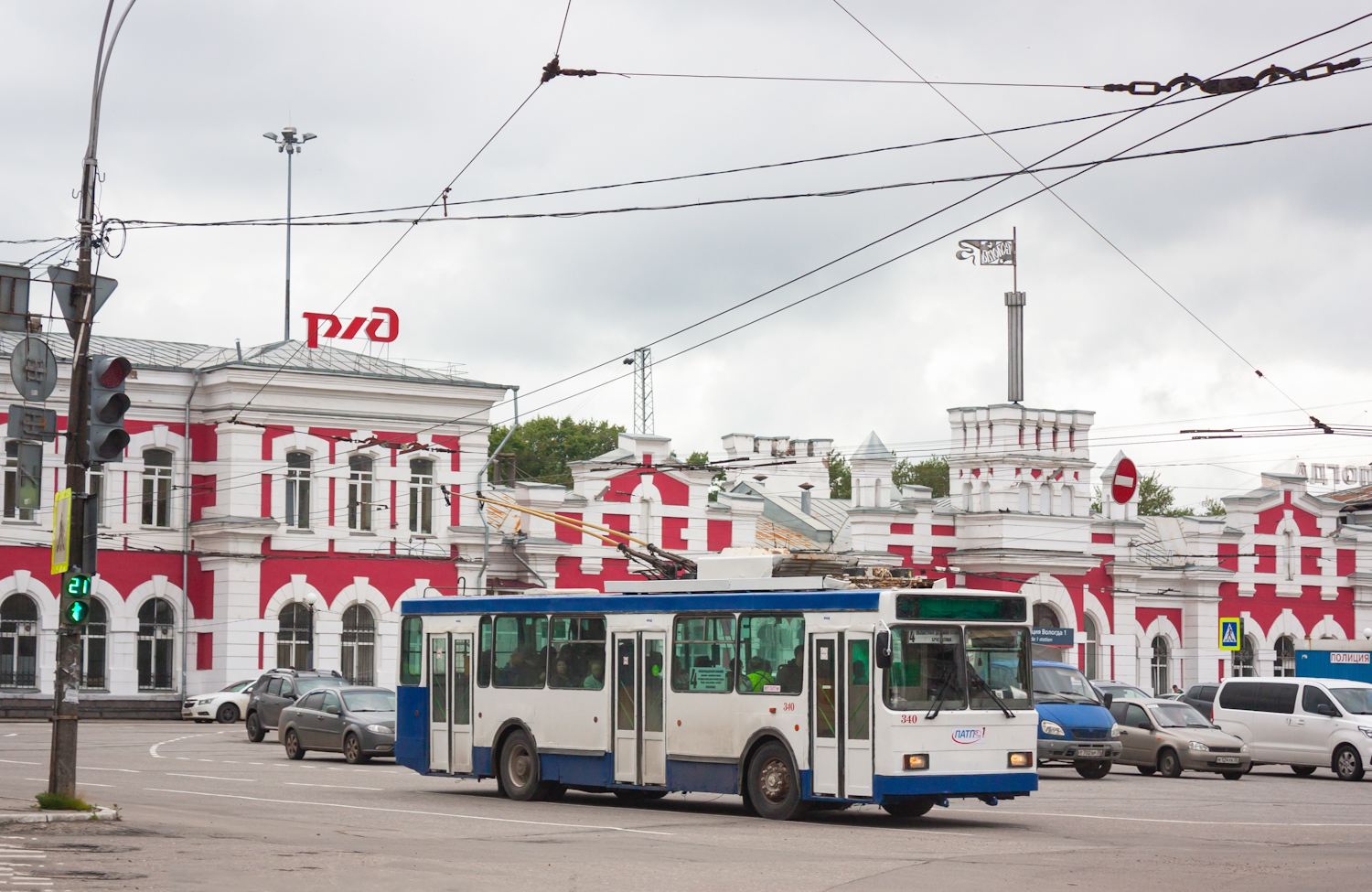 Вологда, ВМЗ-5298.00 (ВМЗ-375) № 340