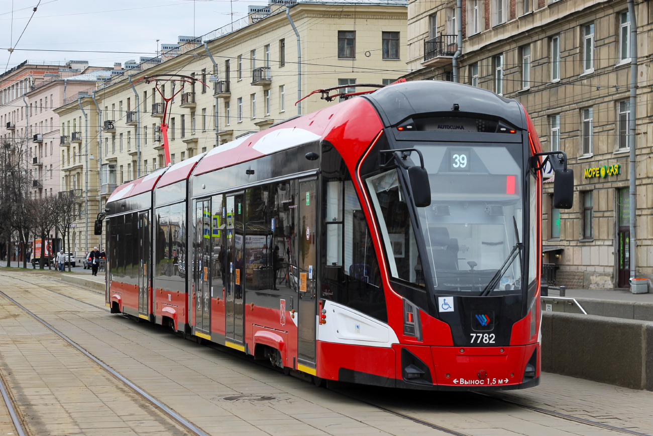 Санкт-Петербург, 71-932 «Невский» № 7782