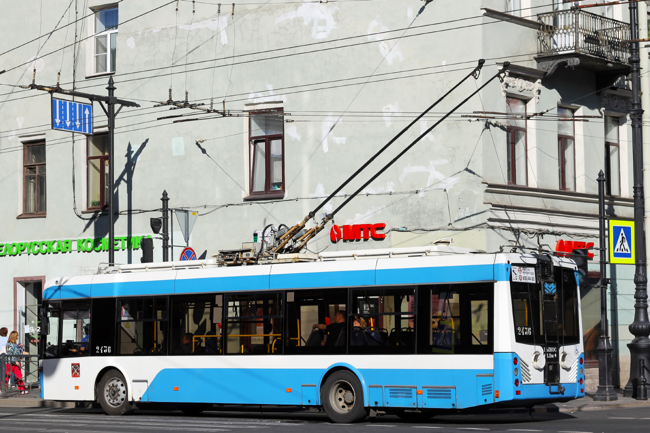 Санкт-Петербург, БКМ 321 № 2436