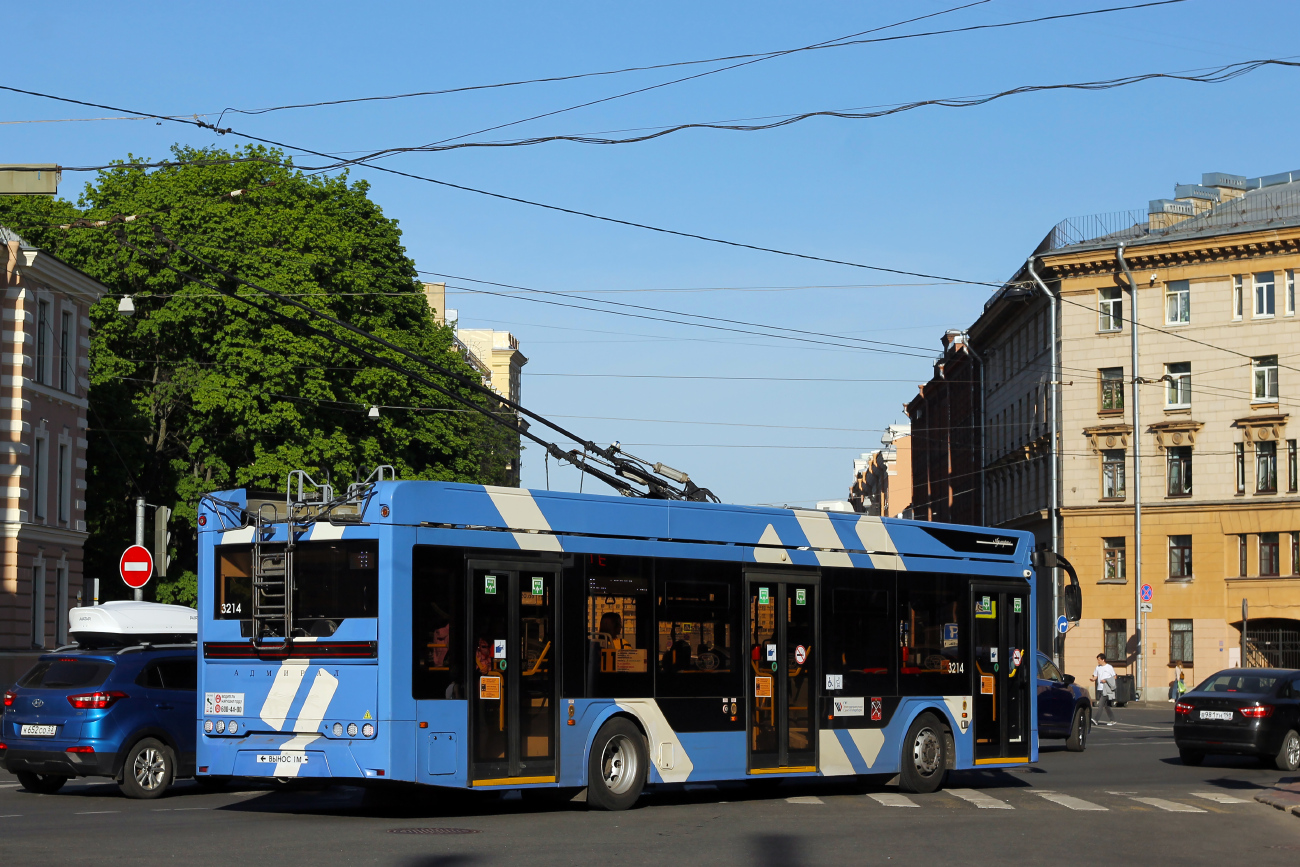 Санкт-Петербург, ПКТС-6281.00 «Адмирал» № 3214