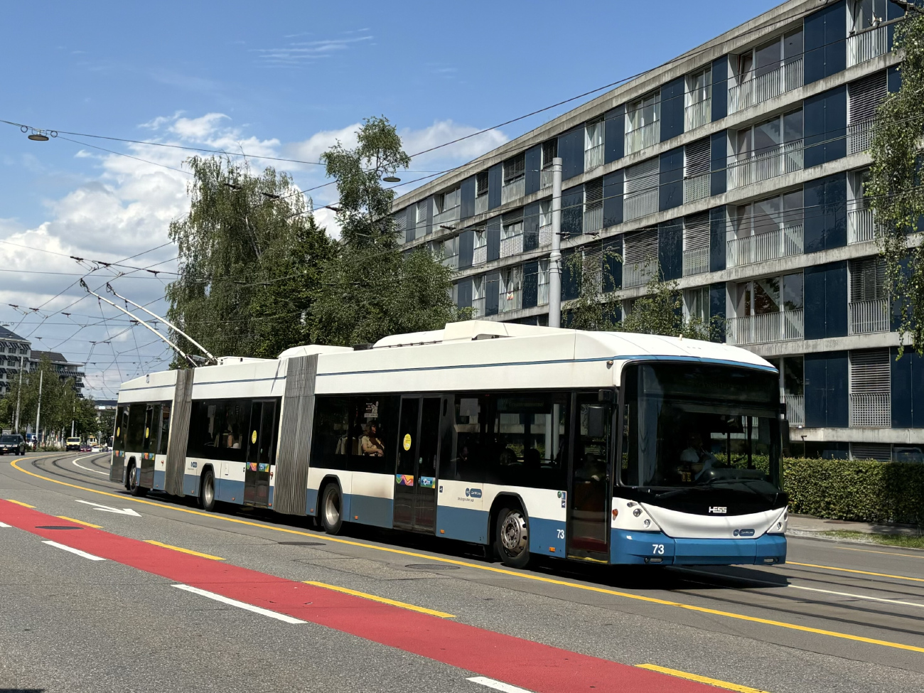 Zürich, Hess lighTram (BGGT-N2C) # 73