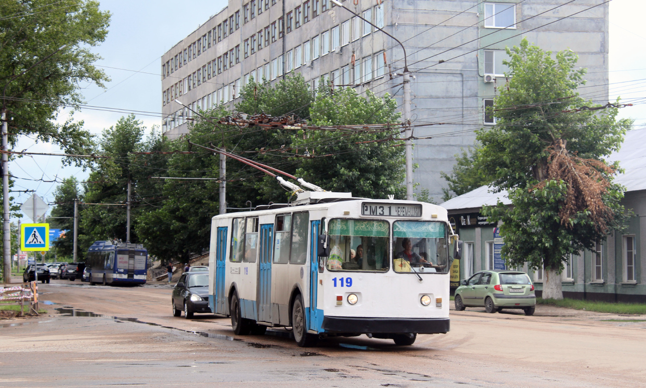 Rubtsovsk, ZiU-682 (VMZ) № 119