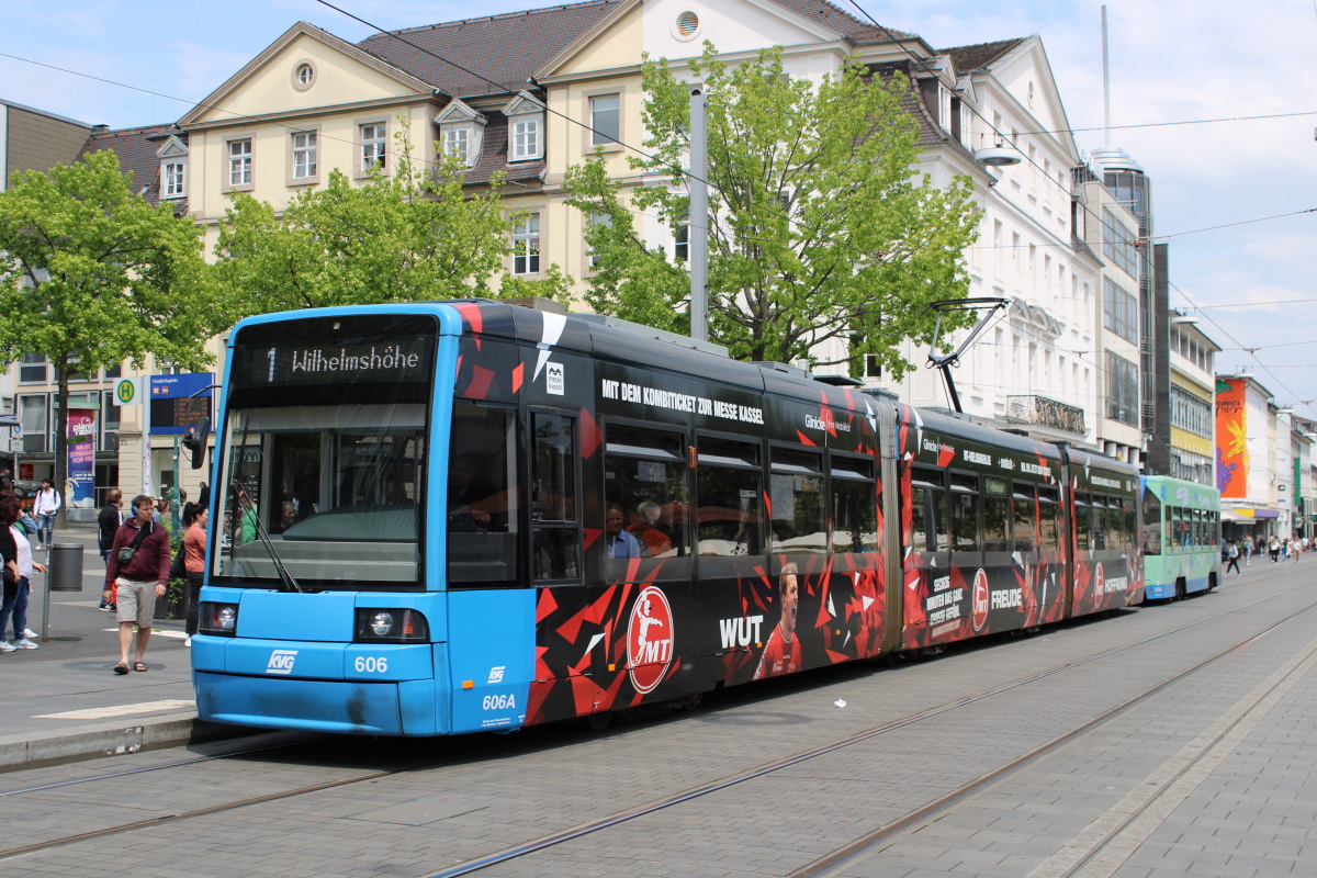 Кассель, Bombardier 8NGTW № 606