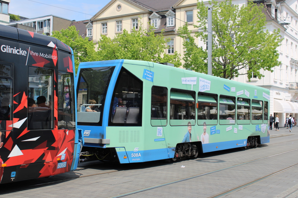 Кассель, Bombardier 4NBWE № 508