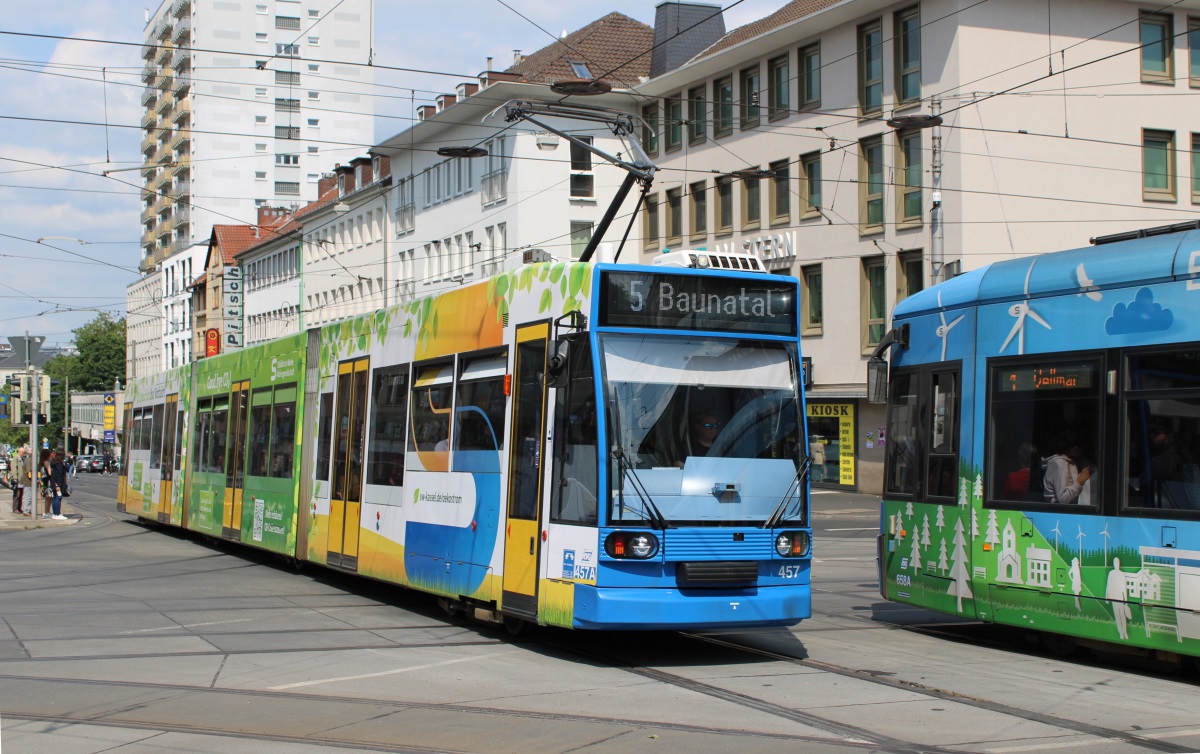 Кассель, Duewag NGT6C № 457