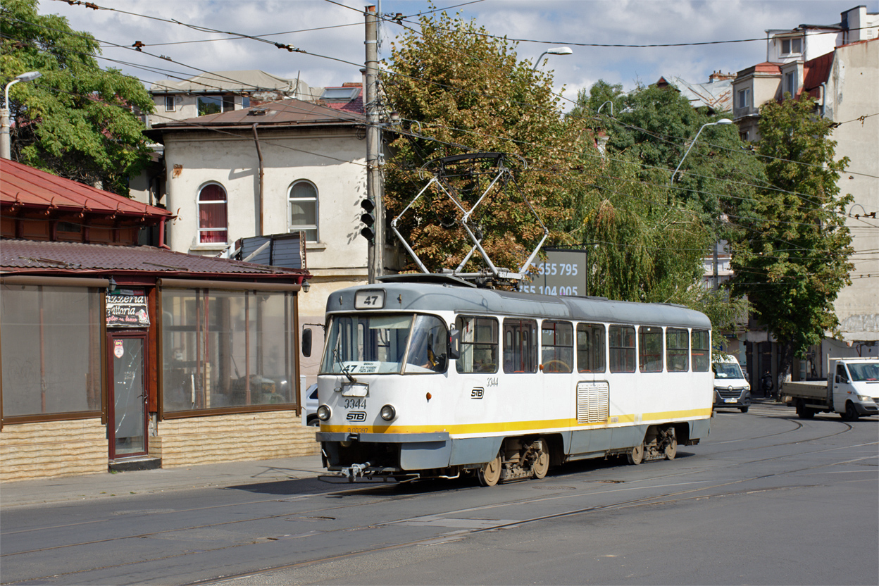 Bukurešť - Ilfov, Tatra T4R č. 3344