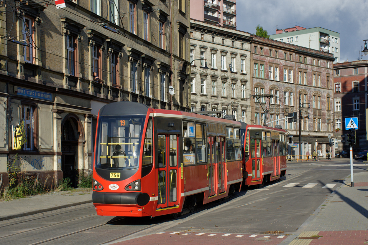 Верхнесилезская агломерация, Konstal 105N-HF11AC № 756