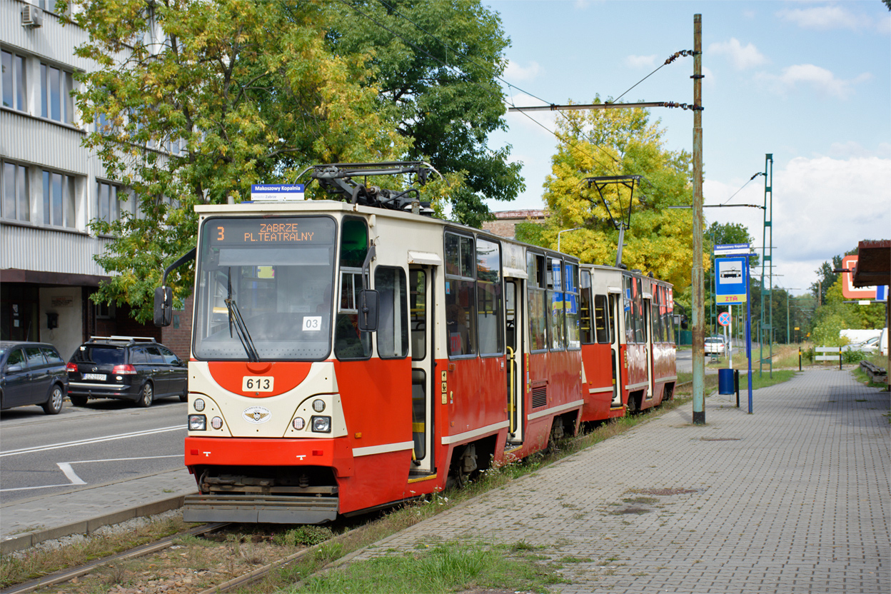 Верхнесилезская агломерация, Konstal 111N № 613