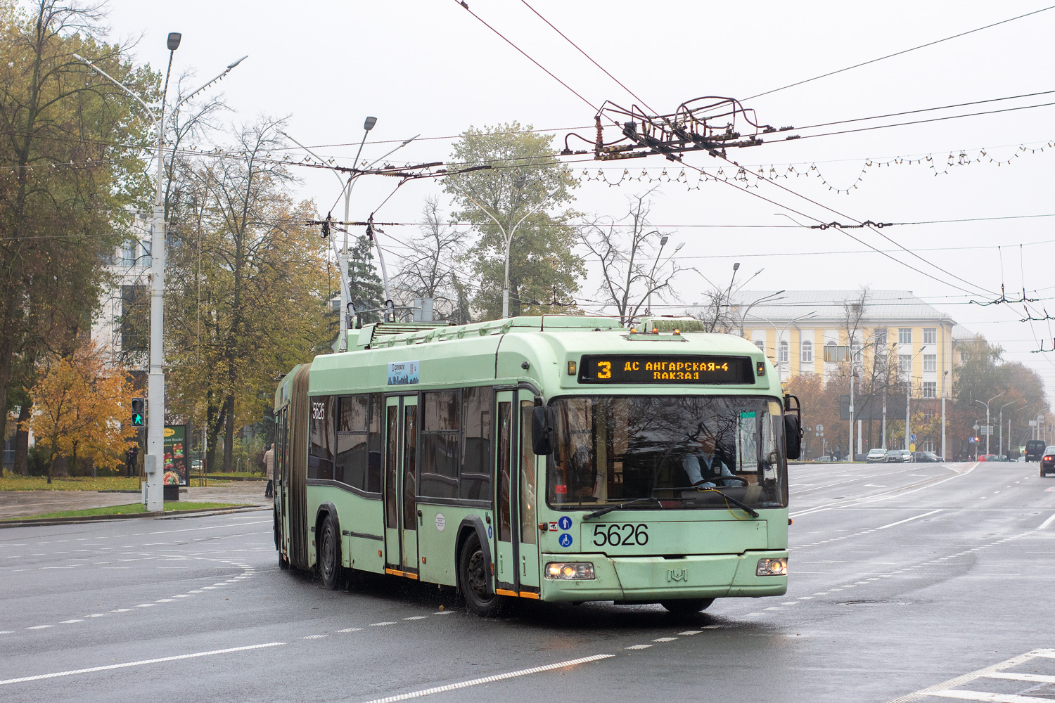 Минск, БКМ 333 № 5626