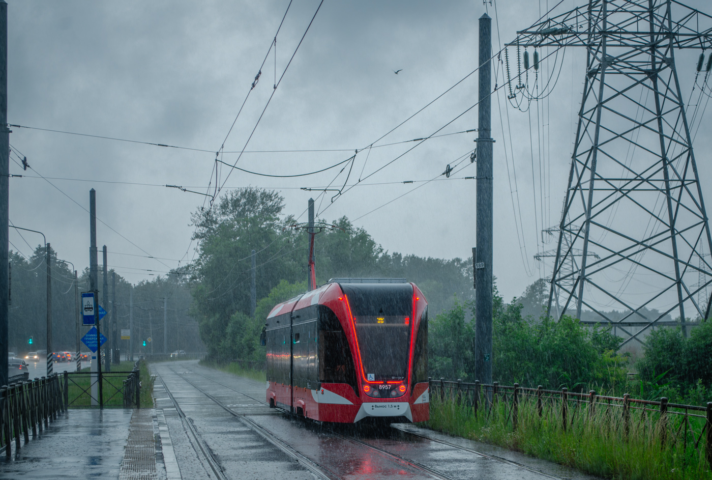 Санкт-Петербург, 71-923М «Богатырь-М» № 8957