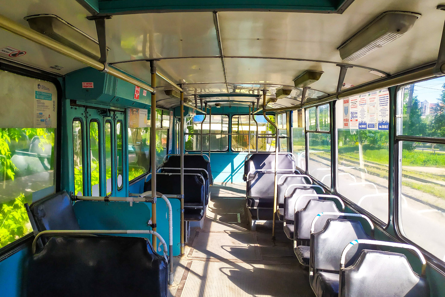 Новосибирск, ЗиУ-682Г [Г00] № 3208