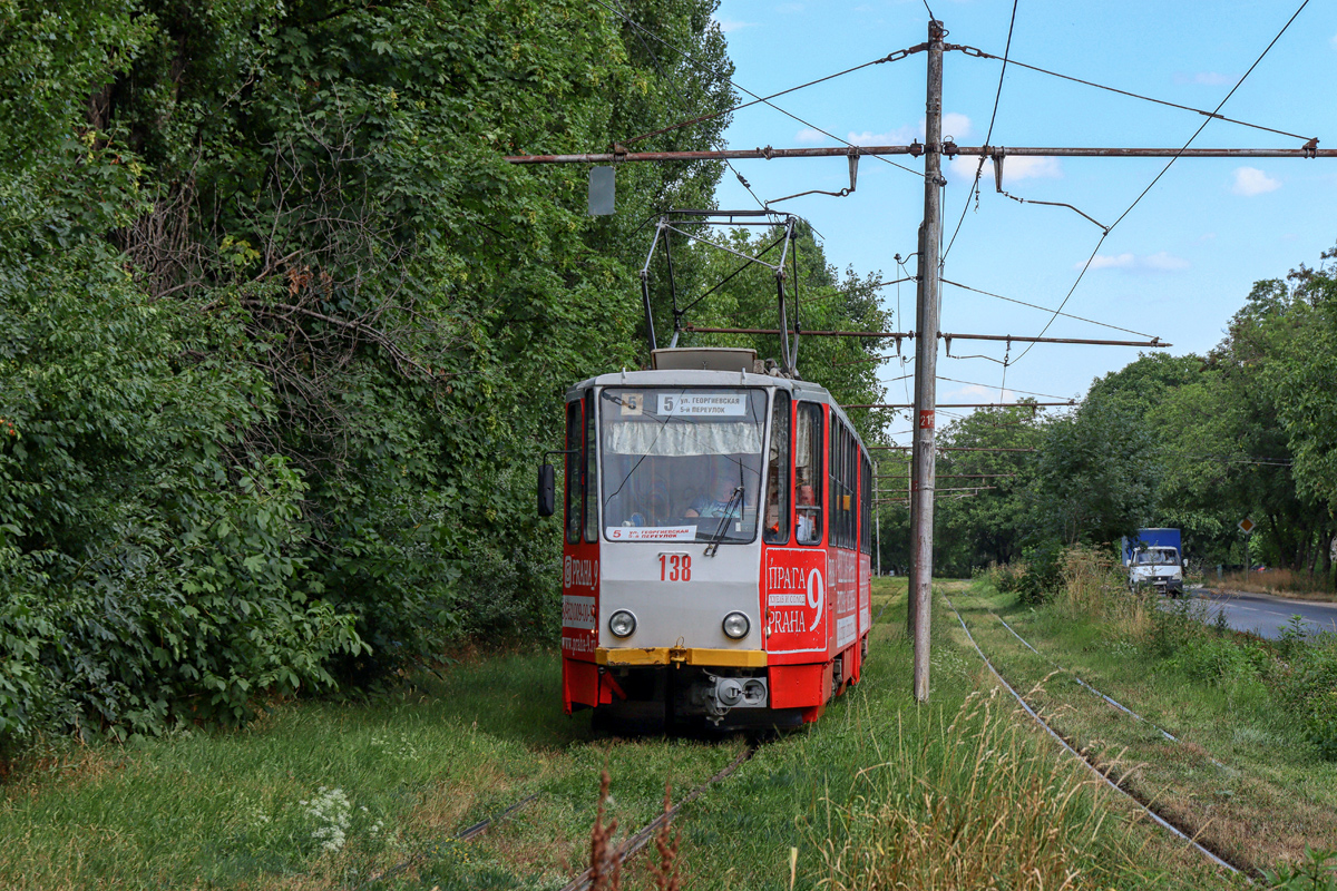 Пятигорск, Tatra KT4SU № 138