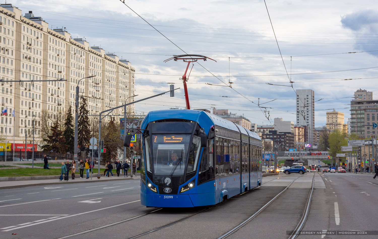 Москва, 71-931М «Витязь-М» № 31099