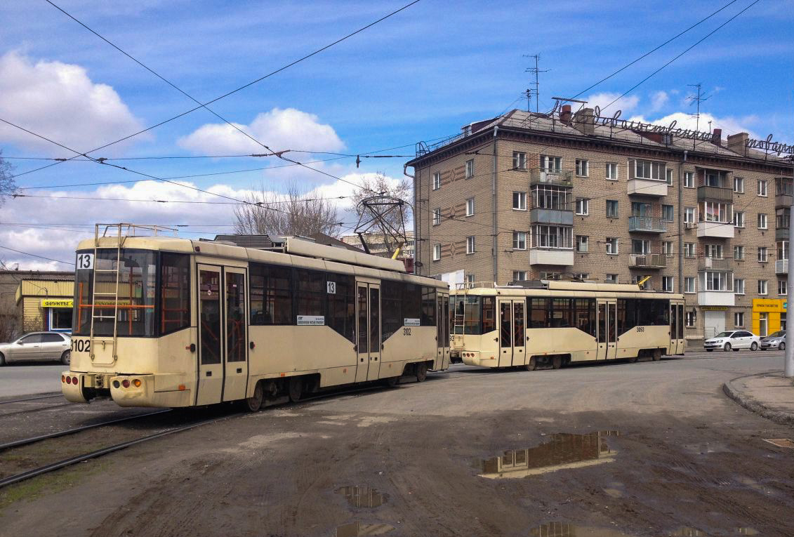 Новосибірськ, БКМ 62103 № 3102; Новосибірськ — Происшествия