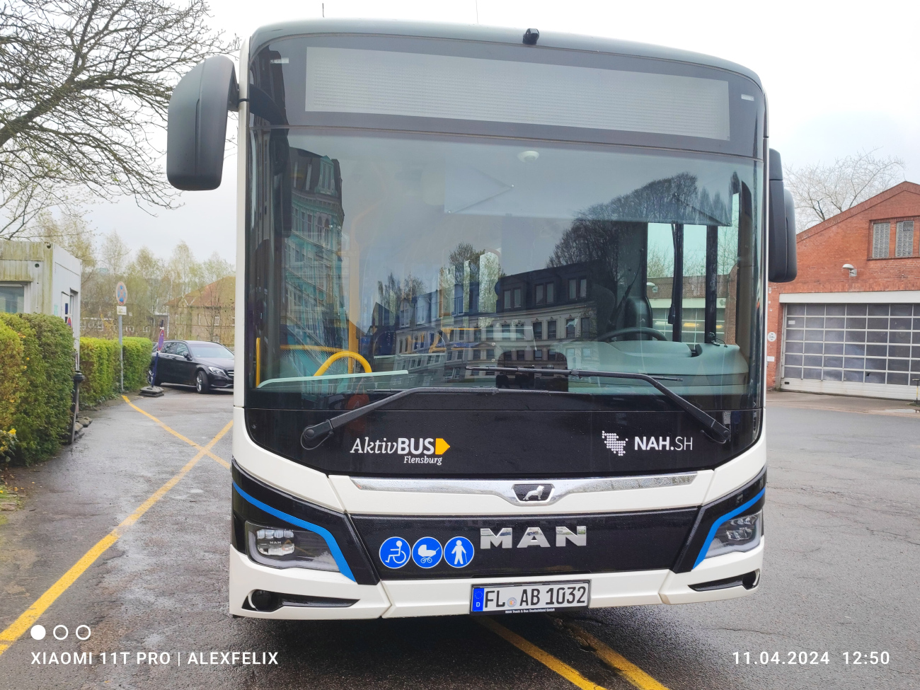 Фленсбург, MAN 18C Lion's City 18 E NG544 № 32