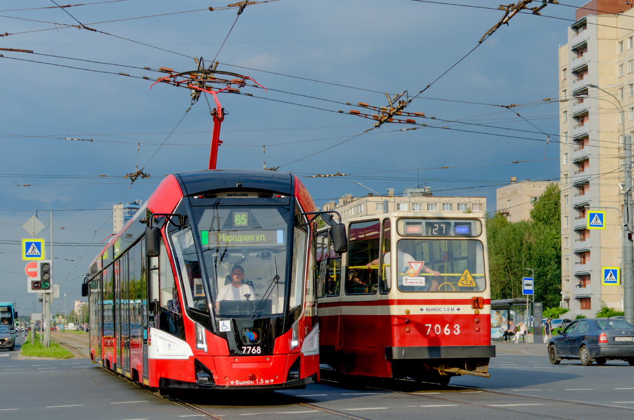 Санкт-Петербург, 71-932 «Невский» № 7768