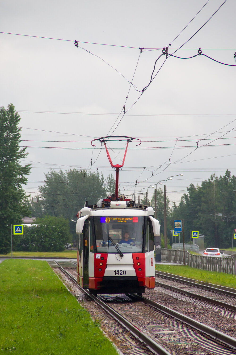 Санкт-Петербург, 71-153 (ЛМ-2008) № 1420