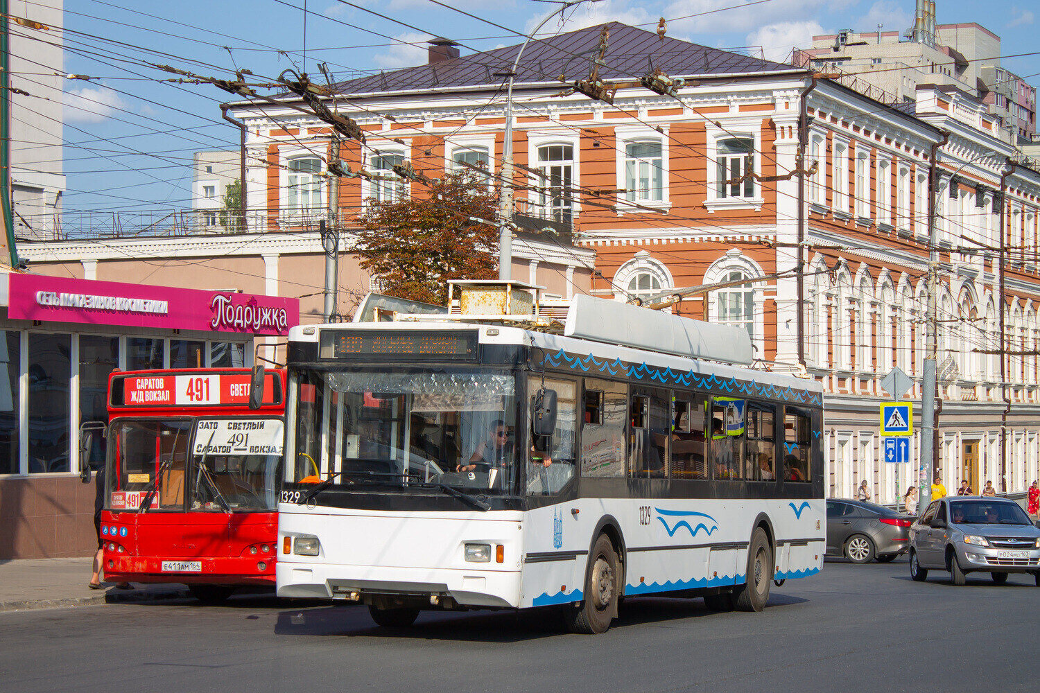 Саратов, Тролза-5275.03 «Оптима» № 1329