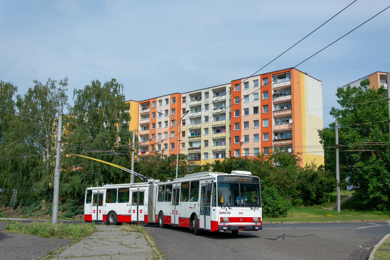 Усти-над-Лабем, Škoda 15Tr12/6 № 553