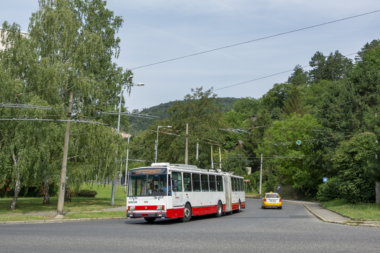 Усти-над-Лабем, Škoda 15Tr12/6 № 553