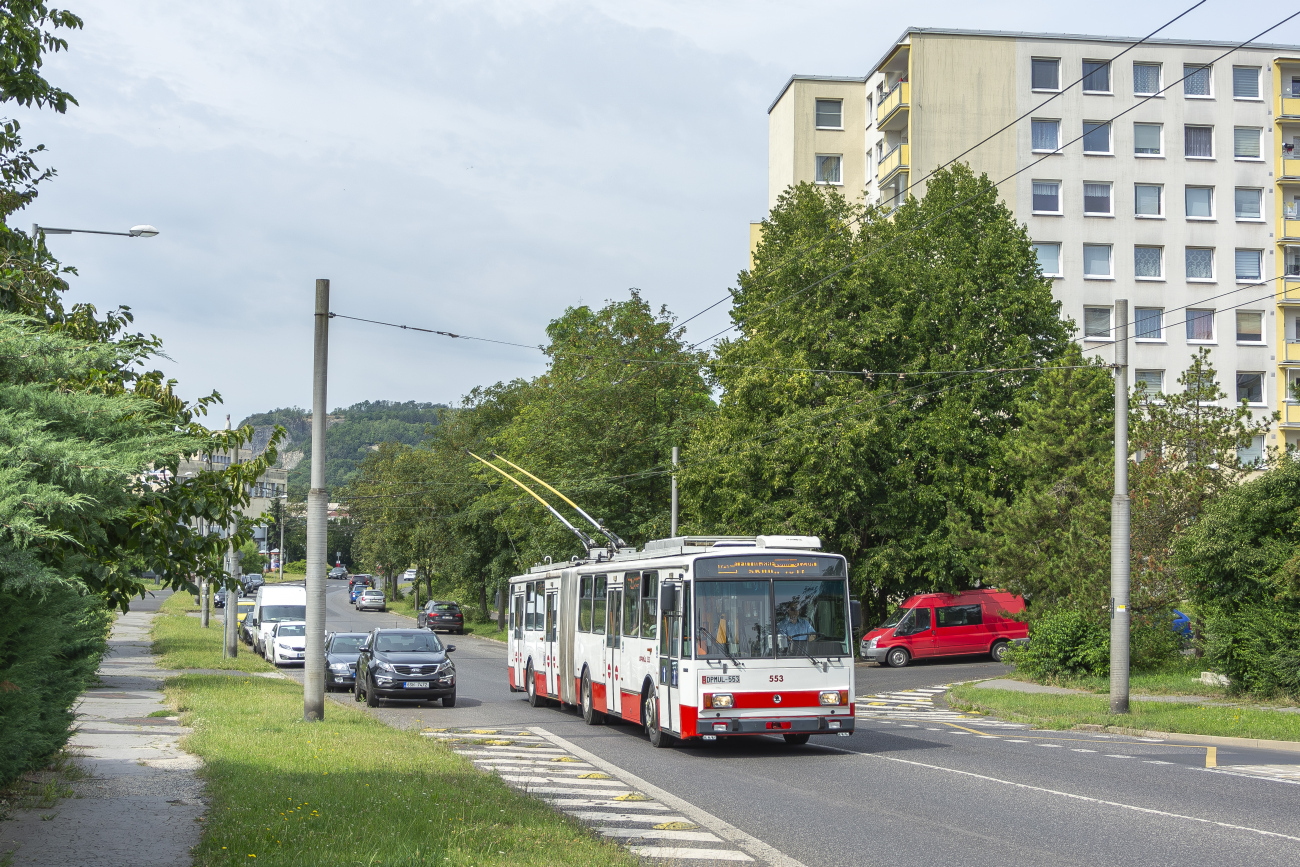 Усти-над-Лабем, Škoda 15Tr12/6 № 553