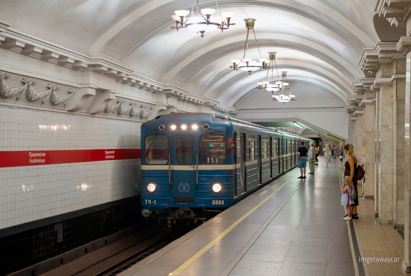 სანქტ-პეტერბურგი, Ema-502 № 6984