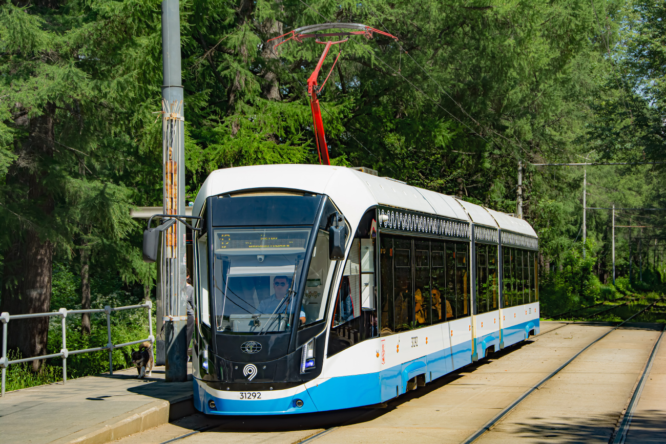 Москва, 71-931М «Витязь-М» № 31292