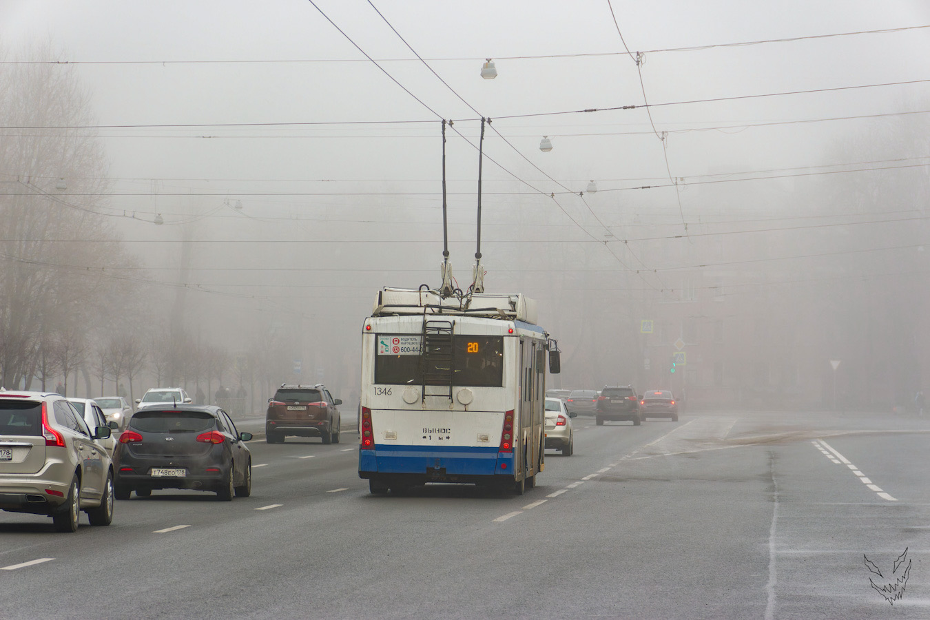 Санкт-Петербург, Тролза-5265.00 «Мегаполис» № 1346